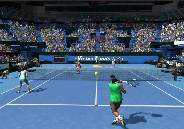 Virtua Tennis 2009 — 3