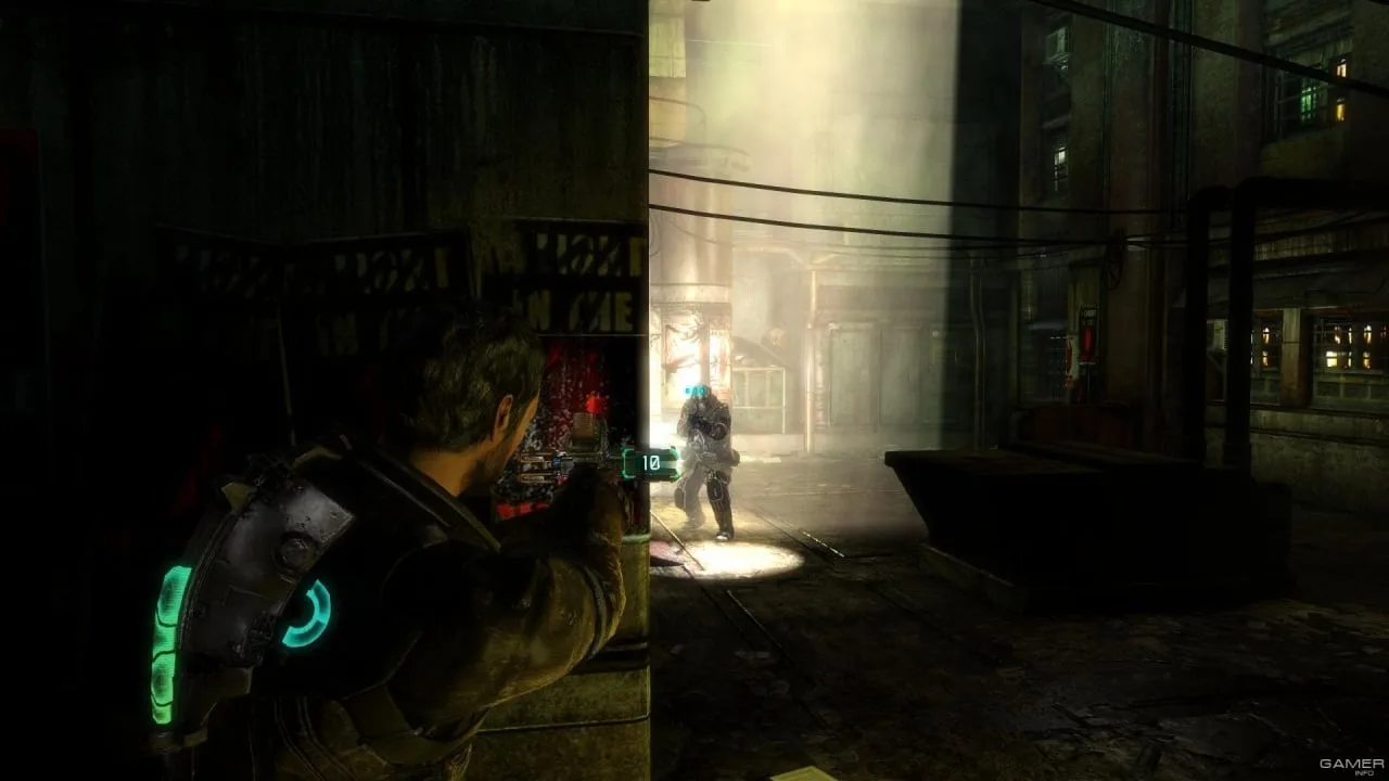 Dead Space 3 по сети — 1