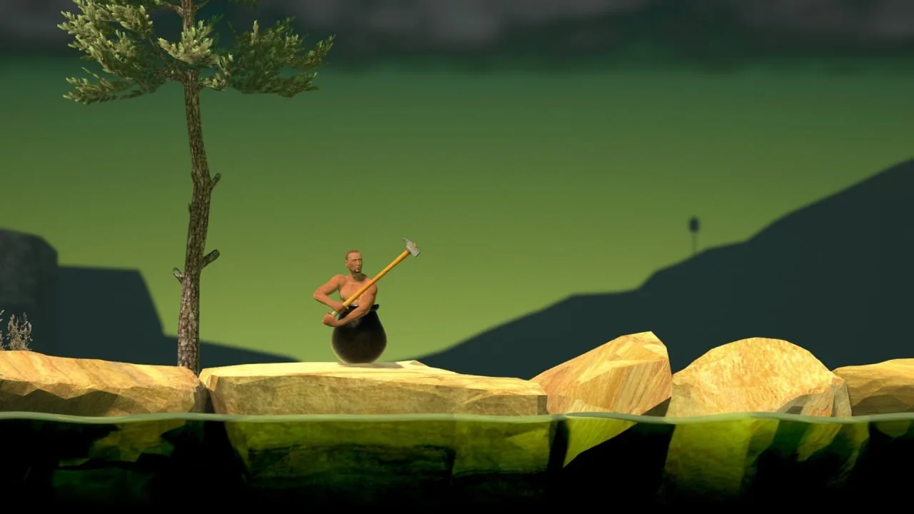 Getting Over It with Bennett Foddy — 1