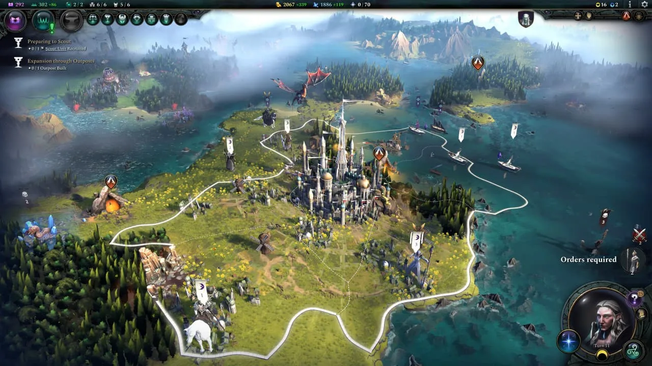 Age of Wonders 4 — 1