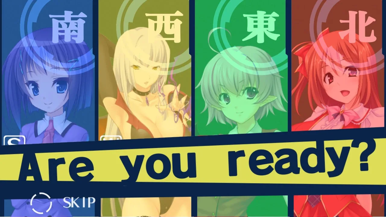 Mahjong Pretty Girls Battle — 3