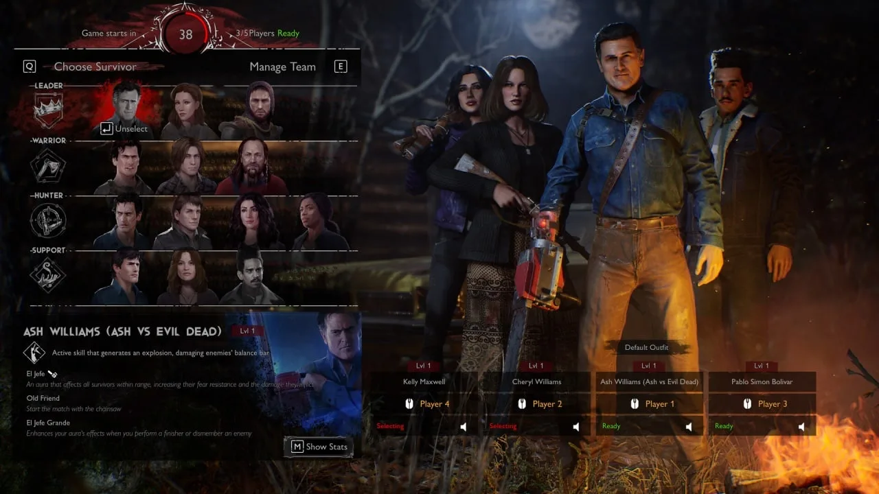 Evil Dead: The Game — 1