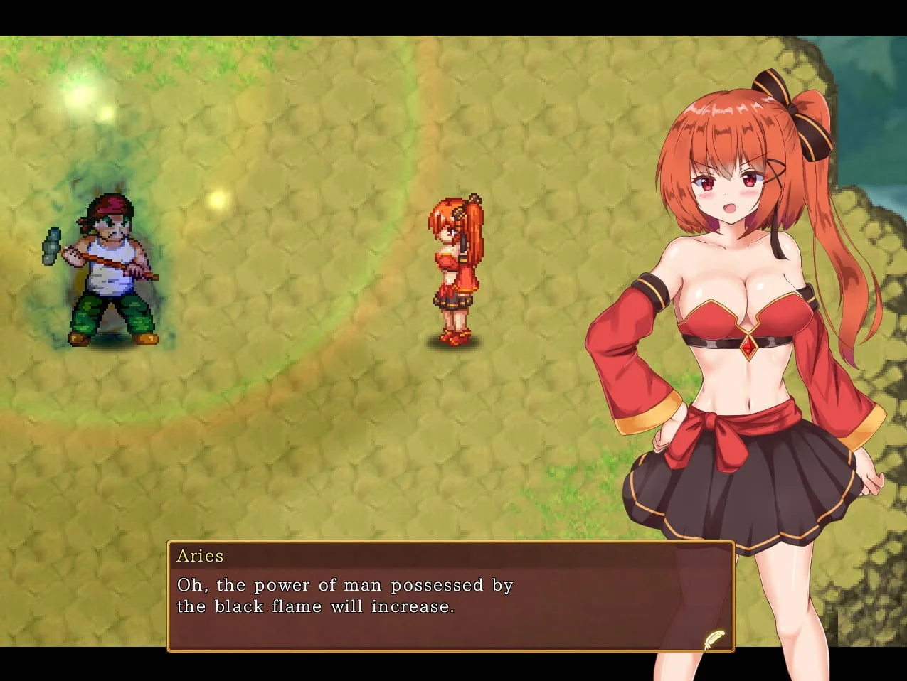 Blazing Aries — 1