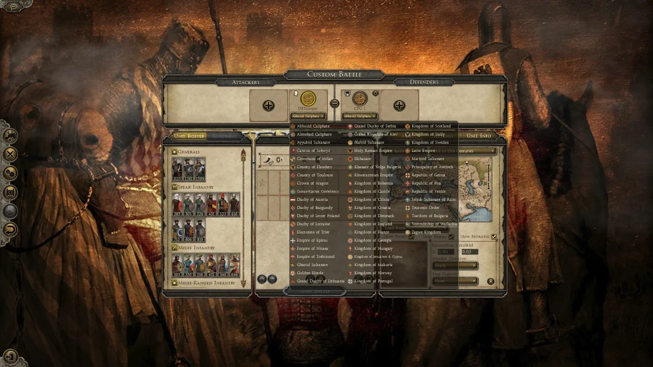 Medieval Kingdoms Total War (Attila Version) — 7