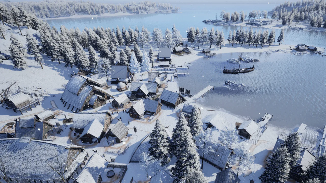 Viking City Builder — 2