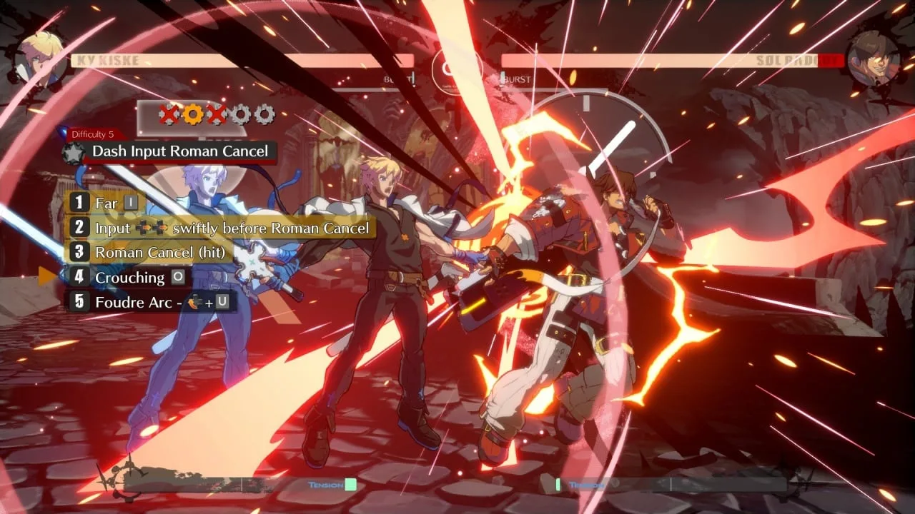 GUILTY GEAR STRIVE по сети — 1