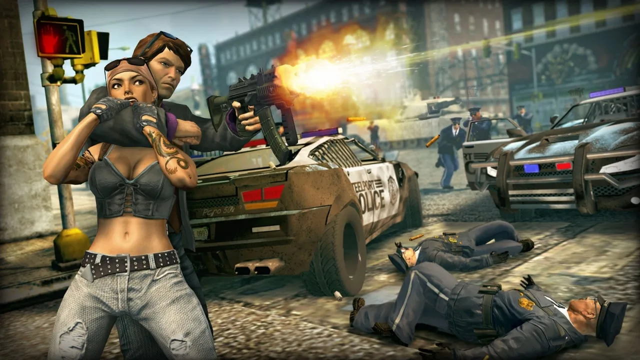 Saints Row: The Third — 6
