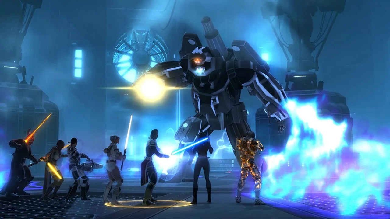 STAR WARS: The Old Republic — 9