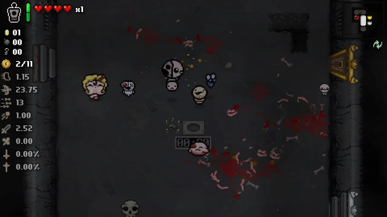 The Binding of Isaac: Afterbirth+ — 3