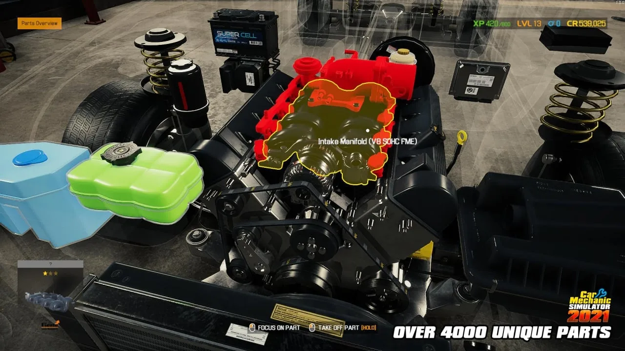 Car Mechanic Simulator 2021 — 2