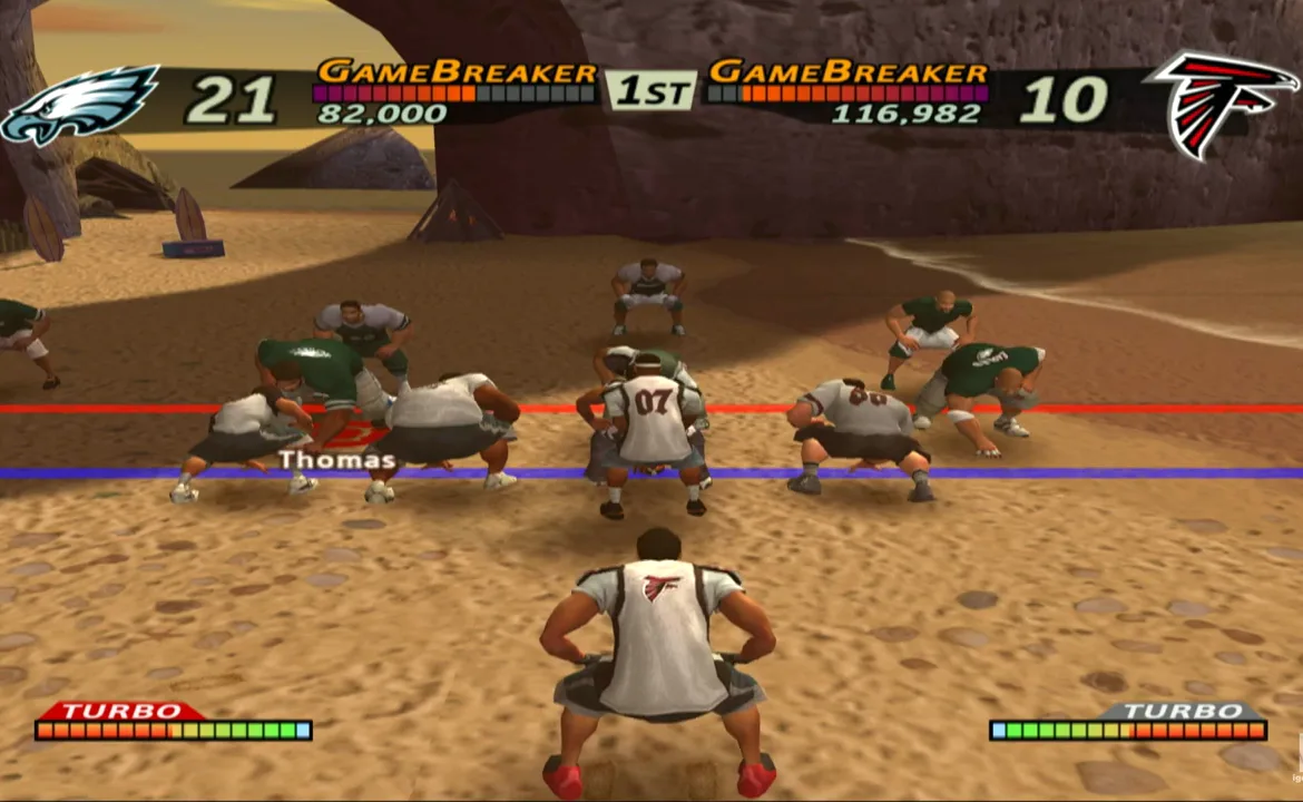 NFL Street — 3