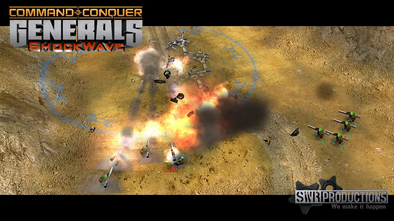 Command & Conquer: Generals Zero Hour - ShockWave — 8
