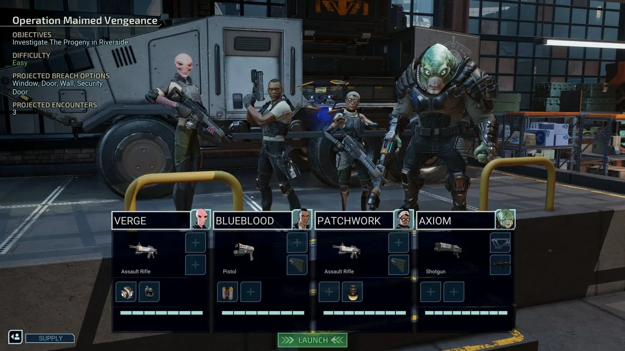 XCOM: Chimera Squad — 7