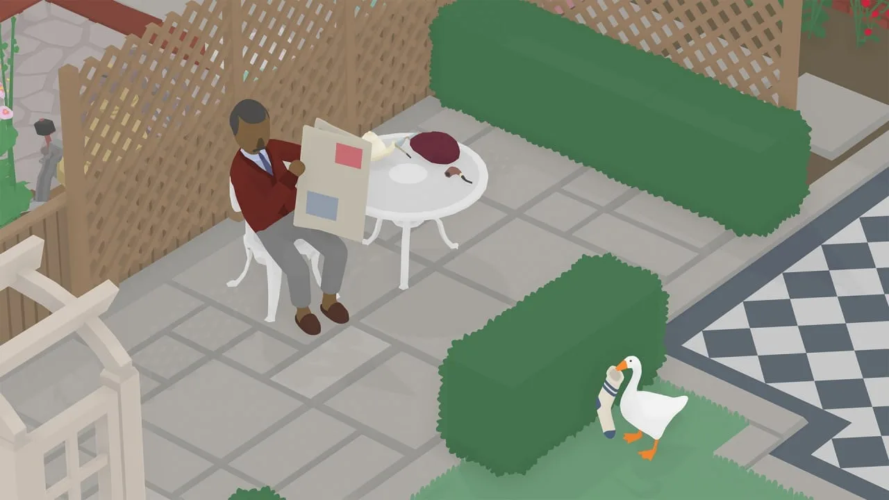 Untitled Goose Game — 3