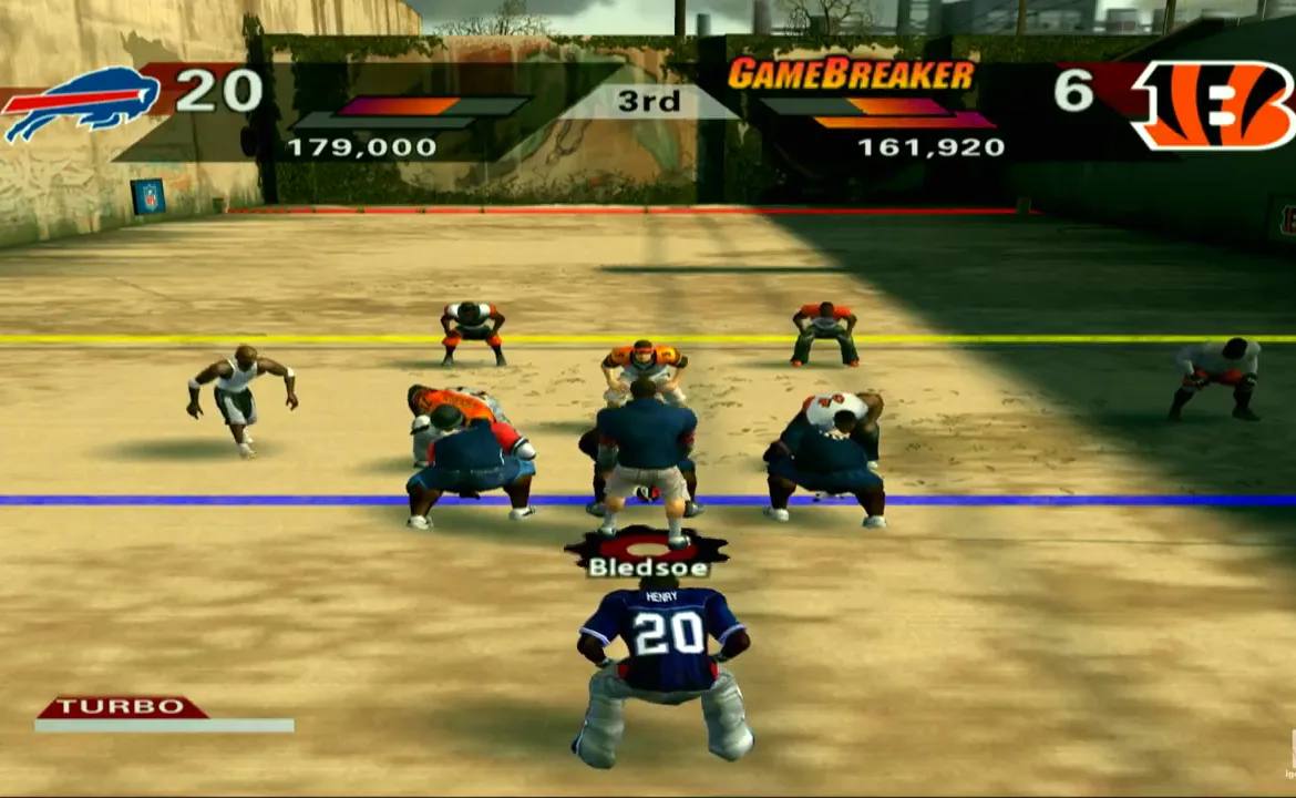 NFL Street 2 — 3