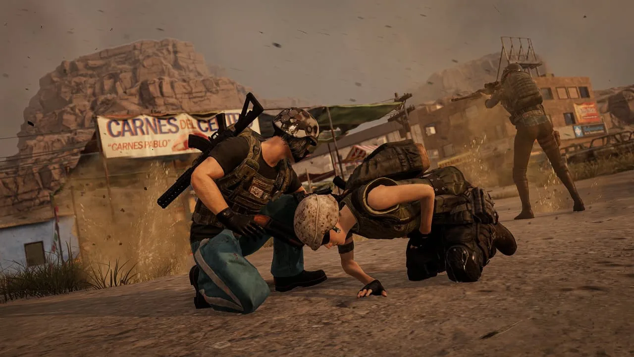 PUBG: BATTLEGROUNDS — 2