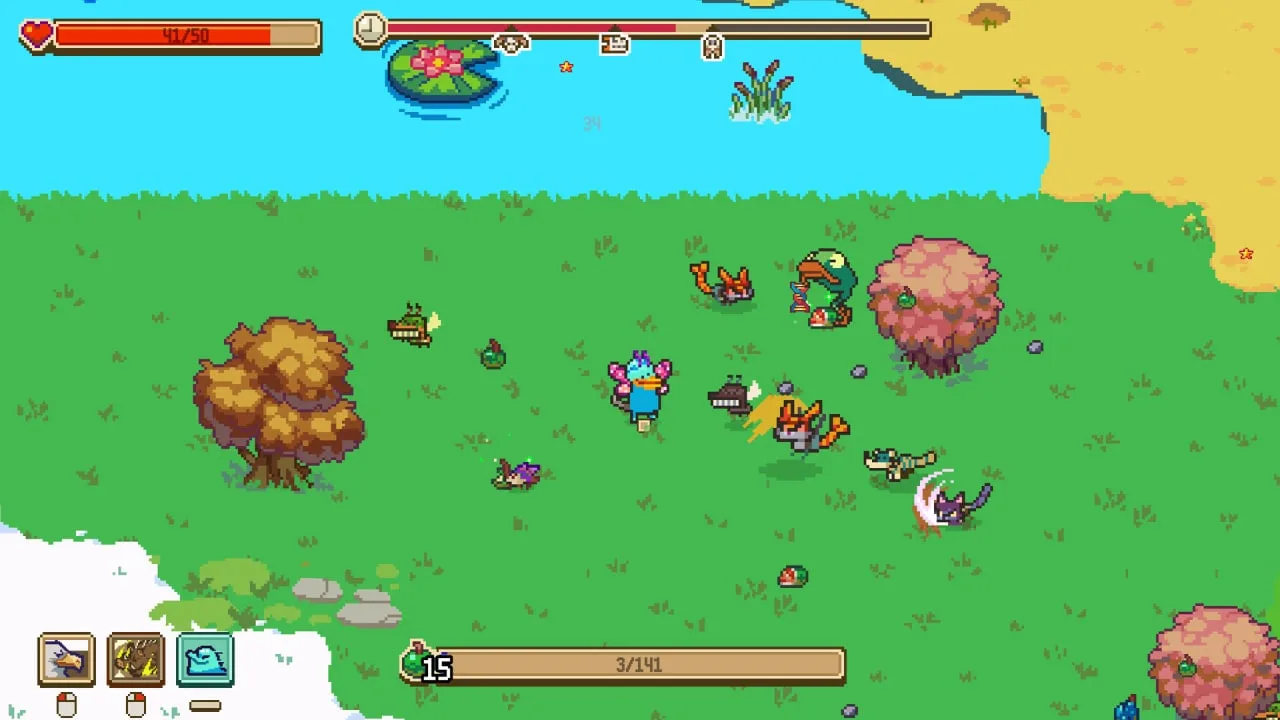 Everything is Crab: The Animal Evolution Roguelite — 1