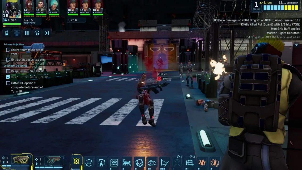 Cyber Knights: Flashpoint — 11