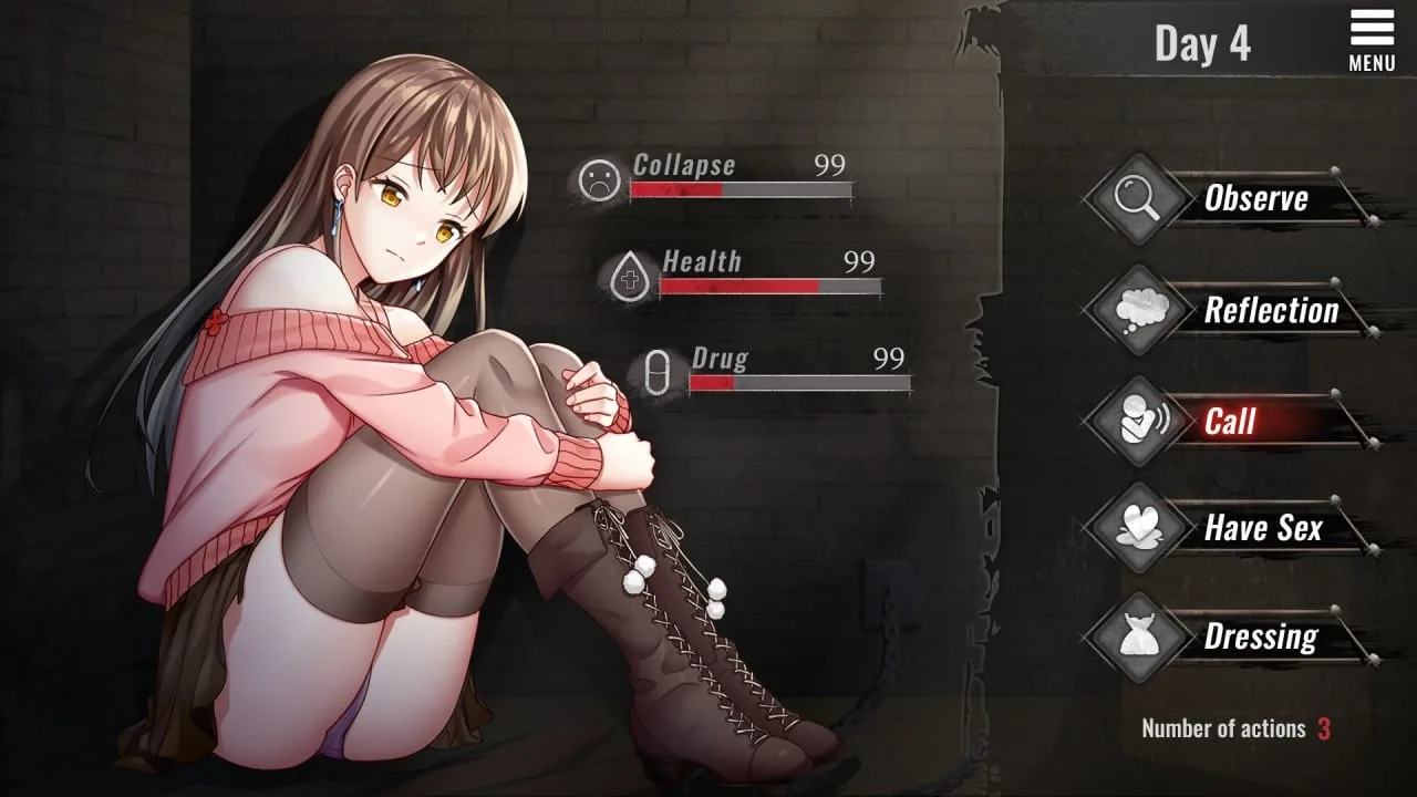 Natsuki's Life In Prison — 2