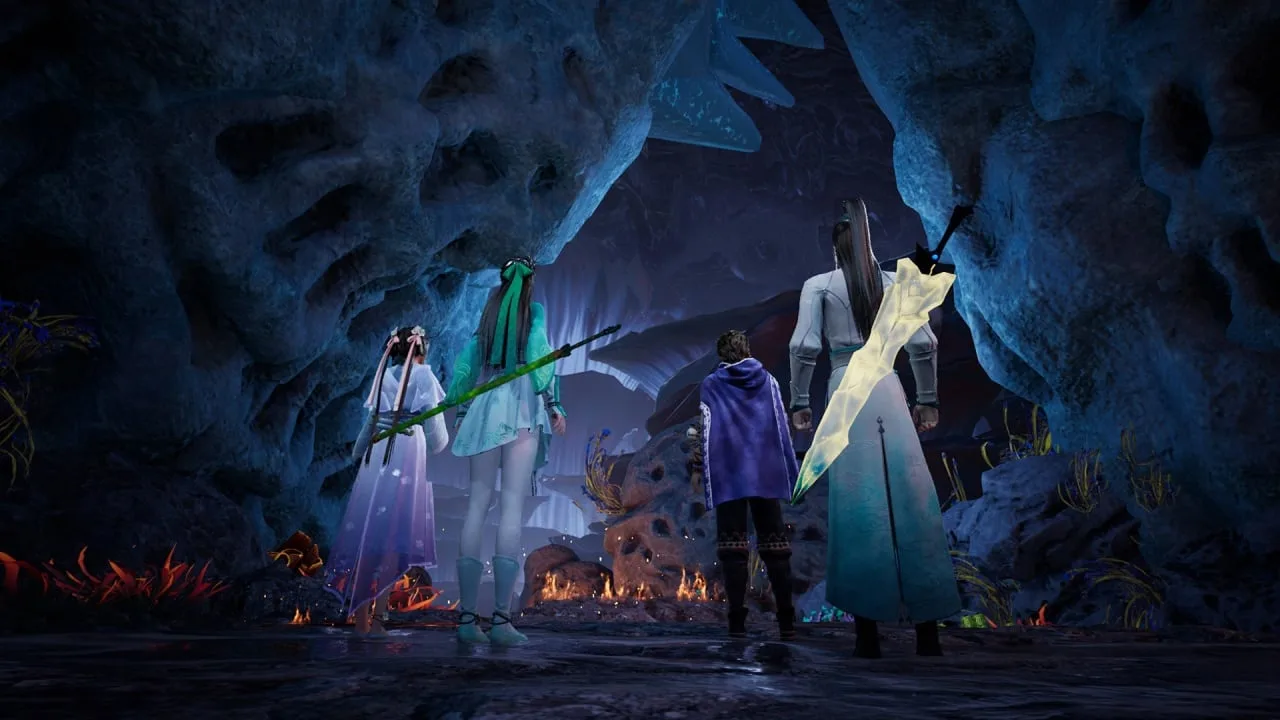Sword and Fairy 7 — 8
