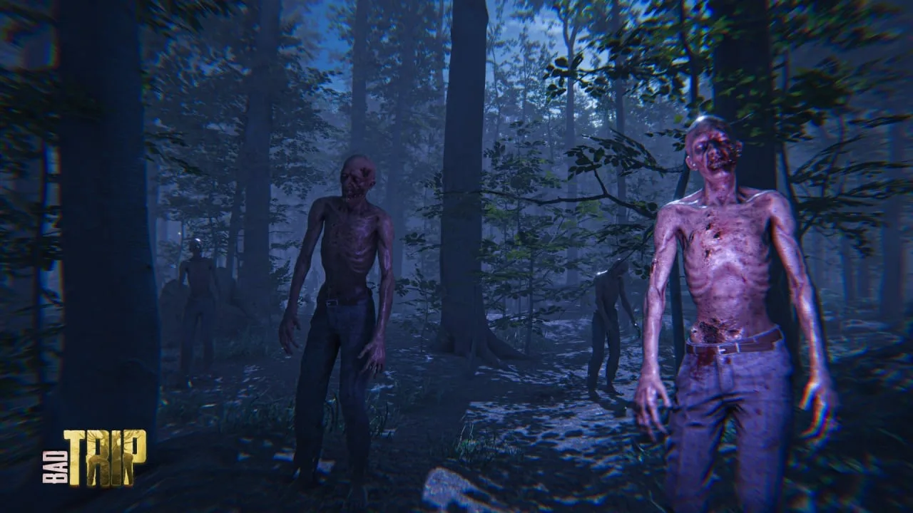 BadTrip:Survival Horror Shooter — 1