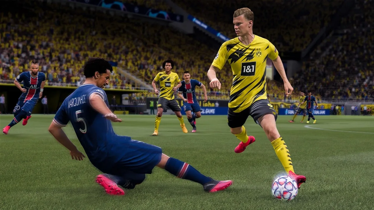 EA SPORTS FIFA 21 — 5