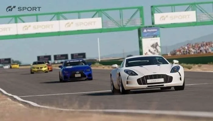 Gran Turismo Sport — 1
