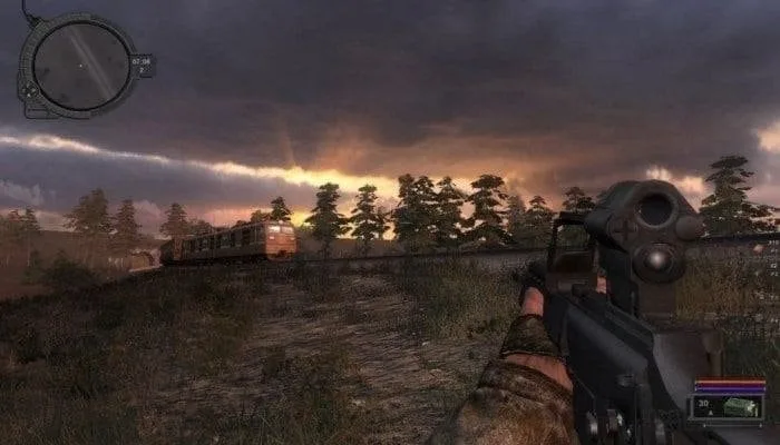 Сталкер: Call of Pripyat - Путь во мгле — 1