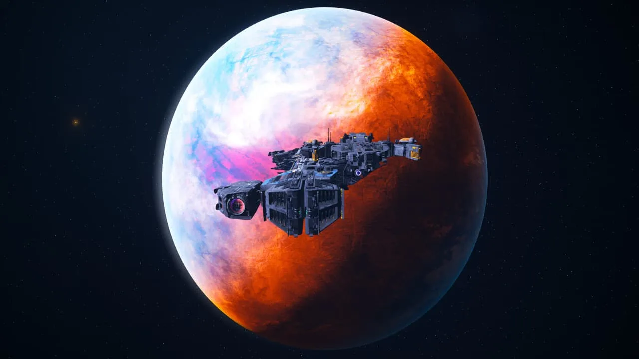 SpaceBourne 2 — 10