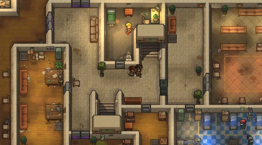 The Escapists 2 по сети — 1