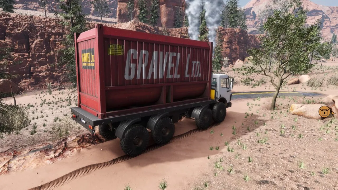 Offroad Truck Simulator: Heavy Duty Challenge — 8