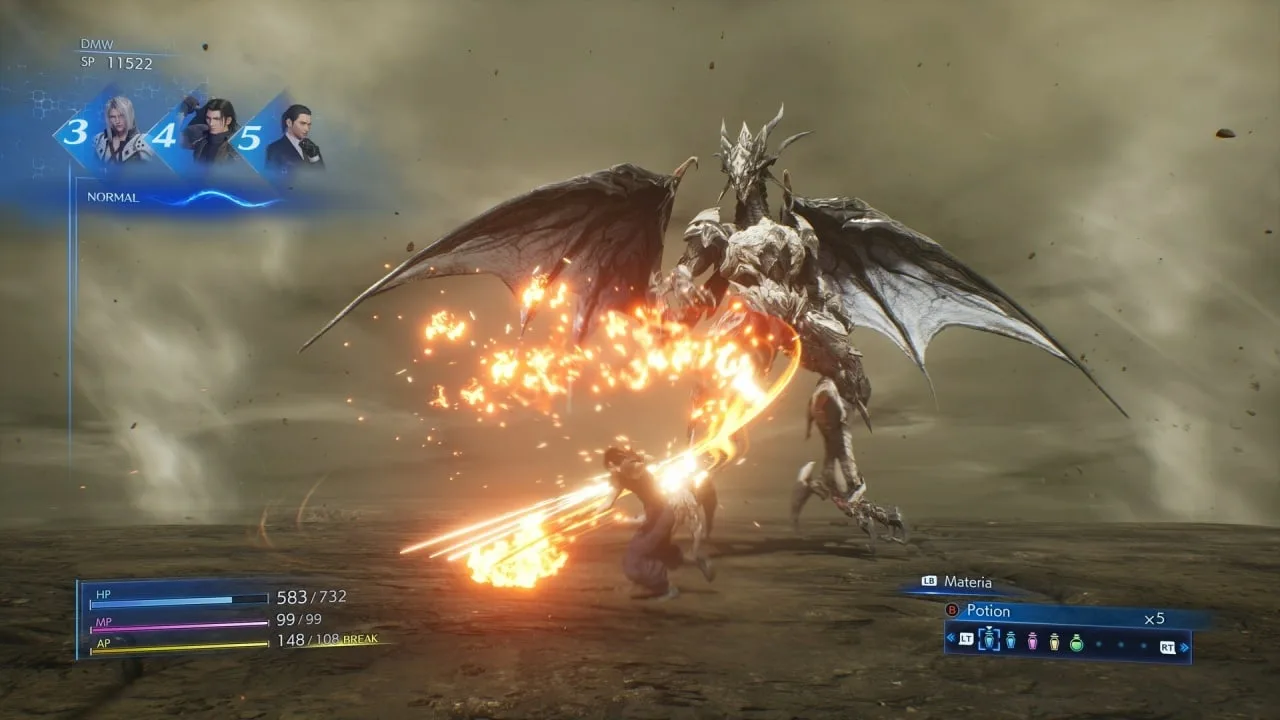 CRISIS CORE –FINAL FANTASY VII– REUNION — 3