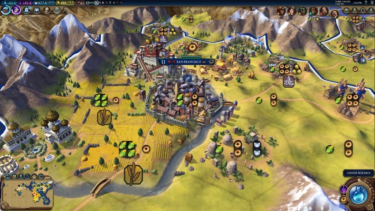 Sid Meiers Civilization 6 — 4