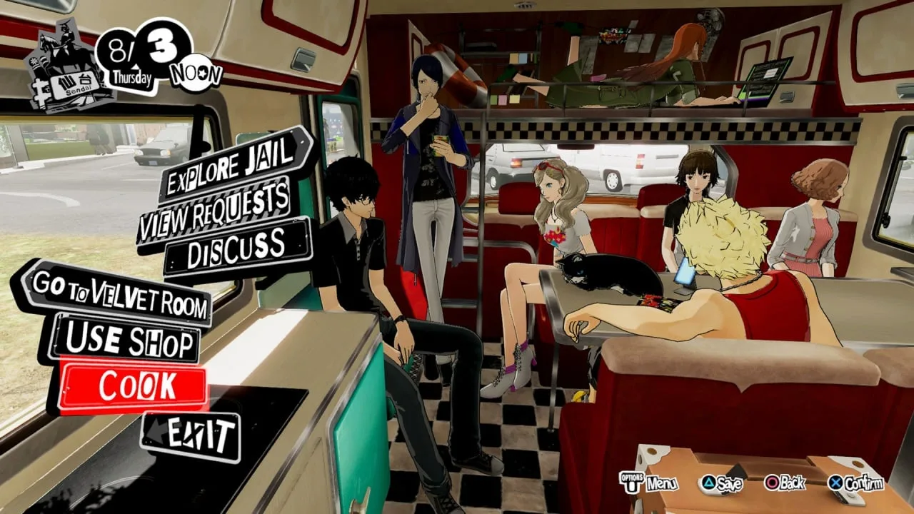 Persona 5 Strikers — 7