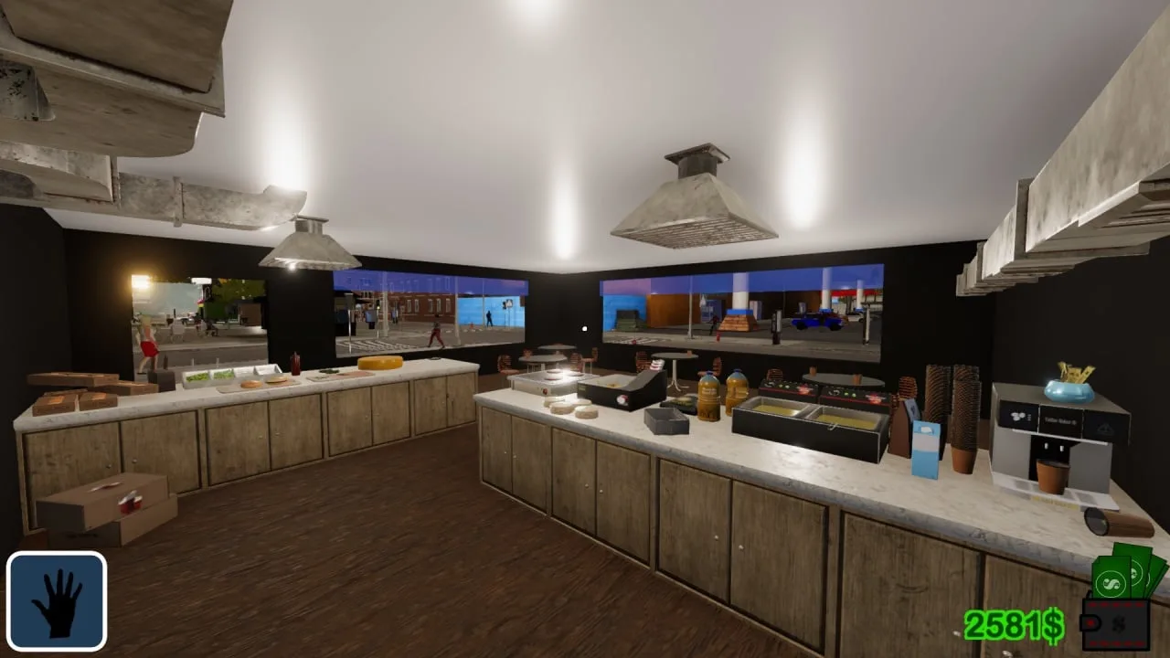 Fast Food Manager — 7
