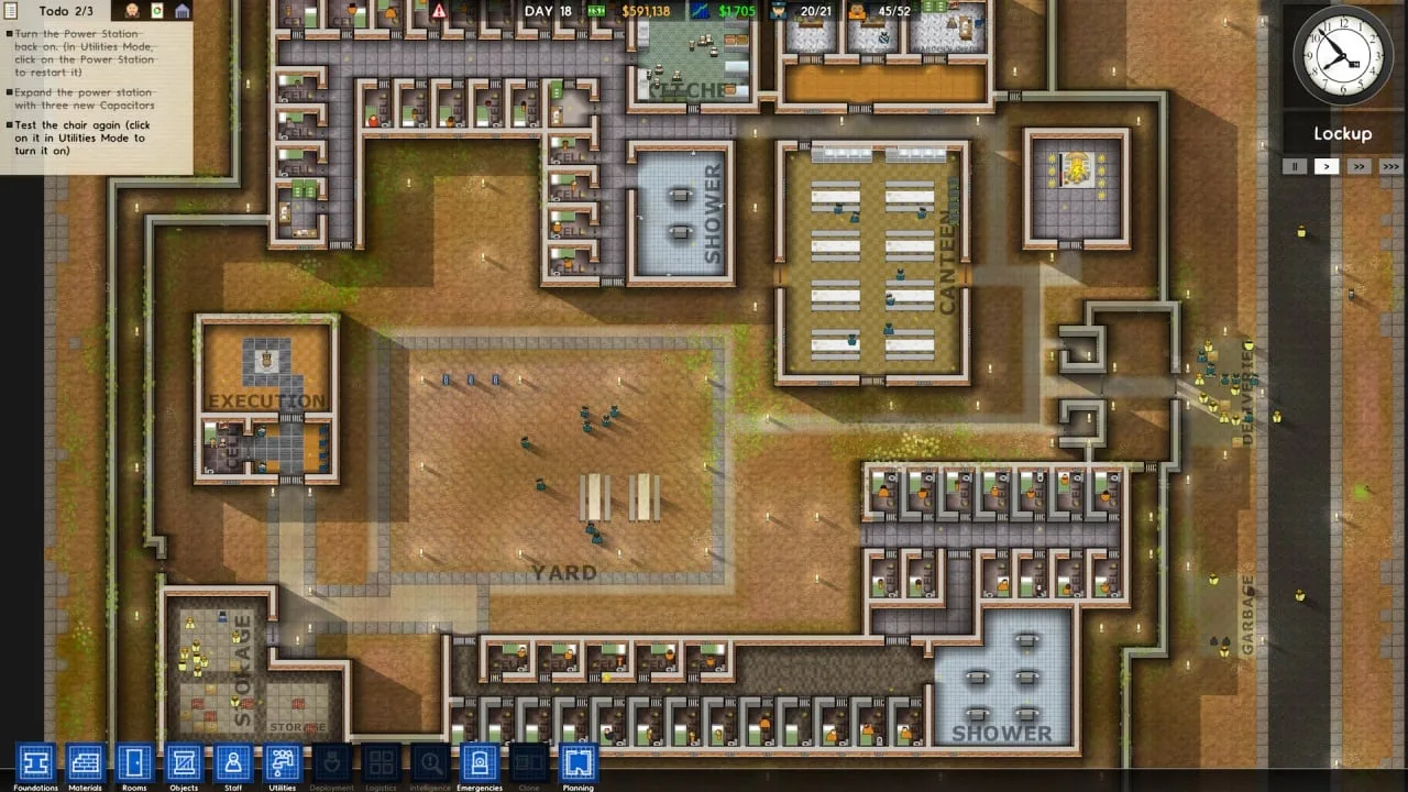 Prison Architect — 8
