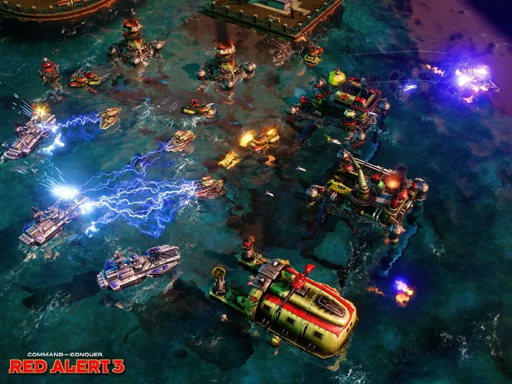 Command & Conquer: Red Alert 3 — 4