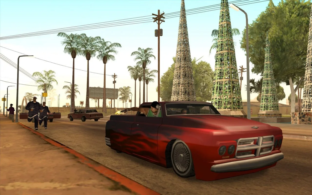 Grand Theft Auto: San Andreas - Graphic mod ENB — 8