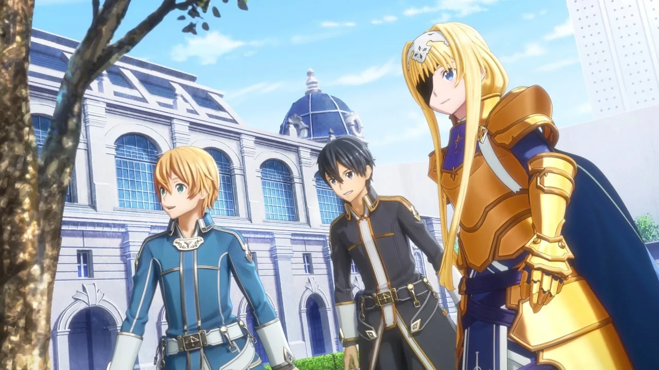 SWORD ART ONLINE Alicization Lycoris — 1