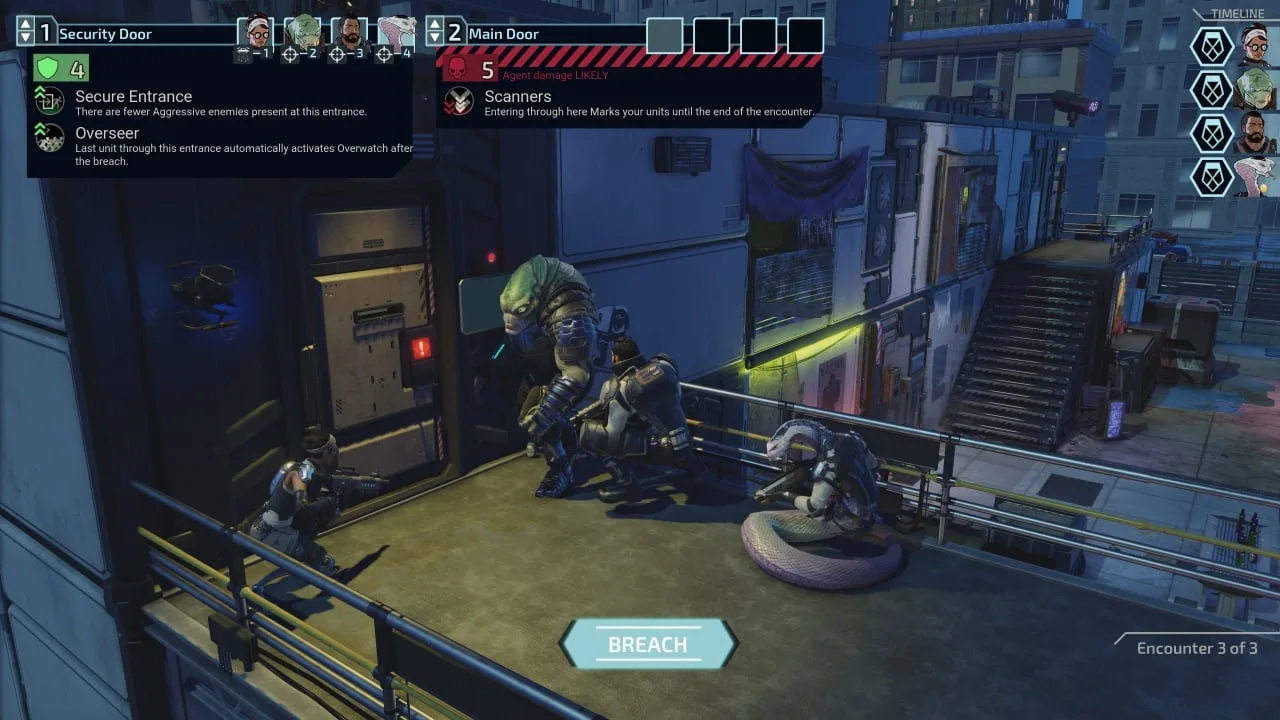 XCOM: Chimera Squad — 1