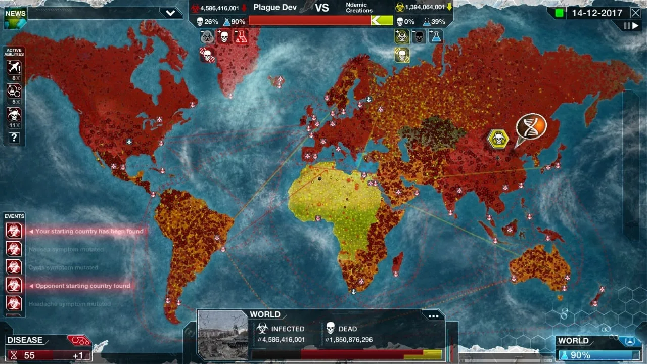 Plague Inc: Evolved — 8