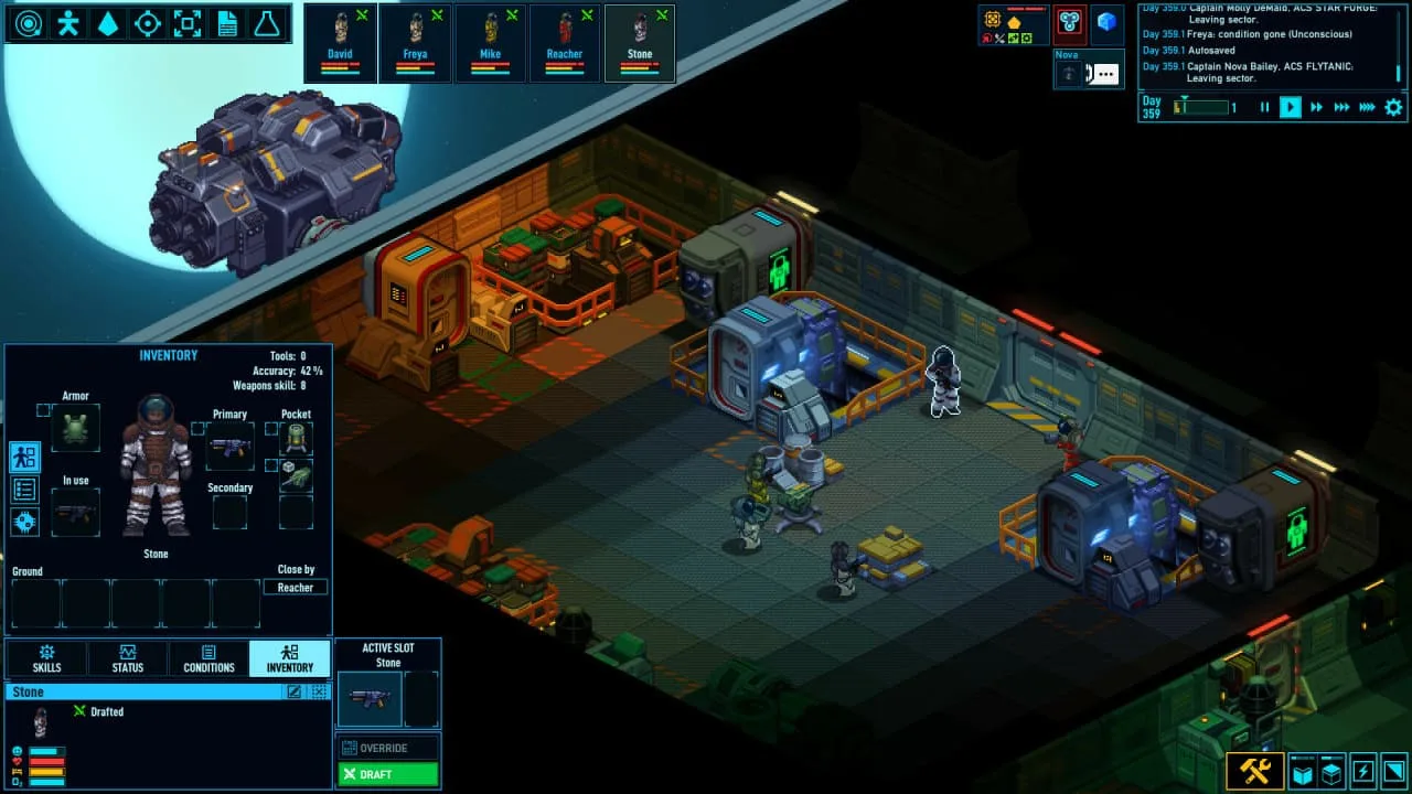 Space Haven — 8