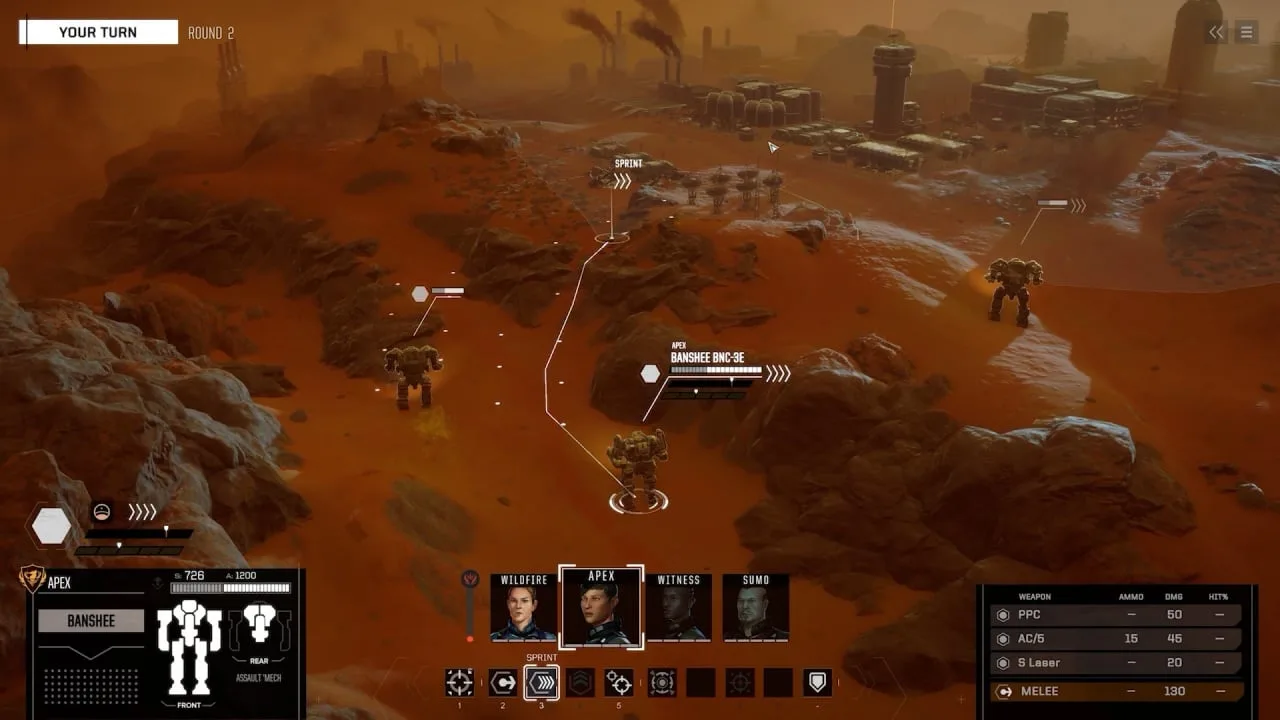 BATTLETECH — 12