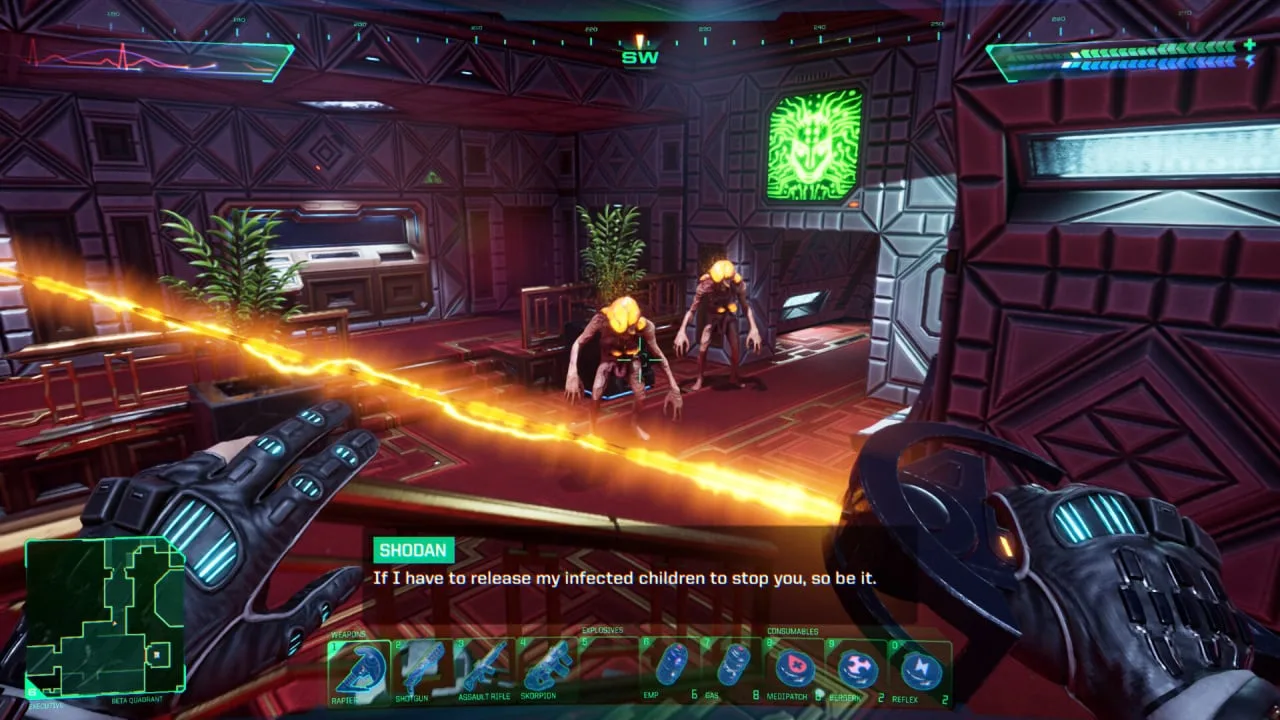System Shock Remake — 1