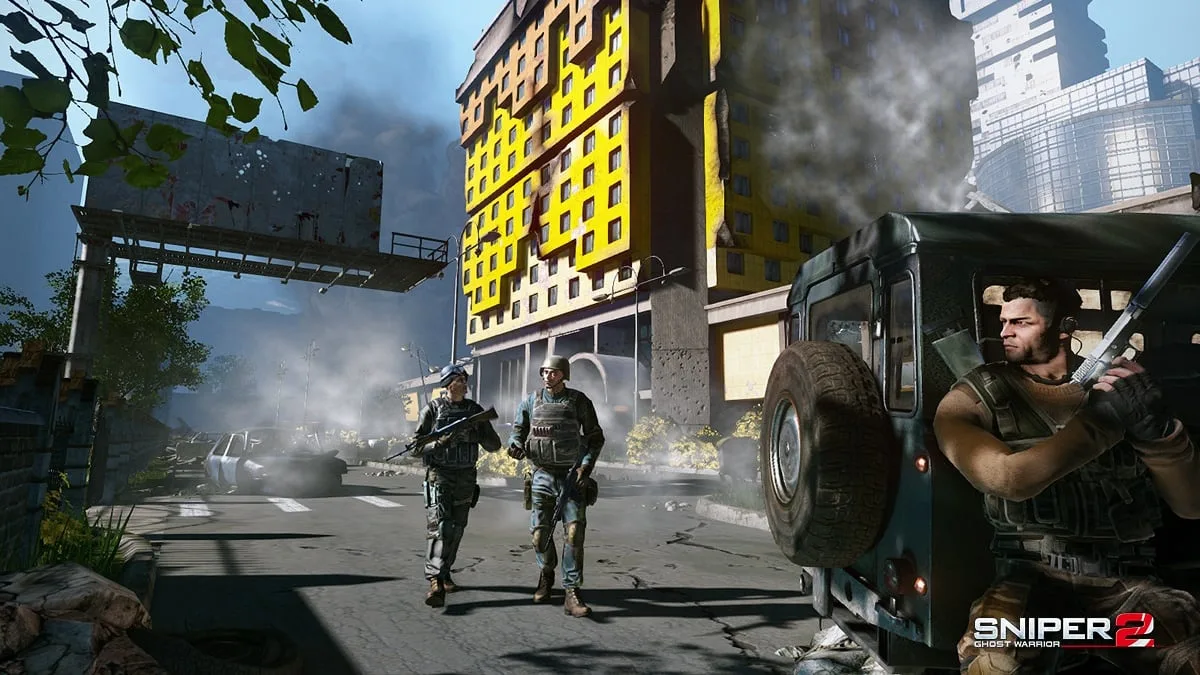 Sniper: Ghost Warrior 2 — 11