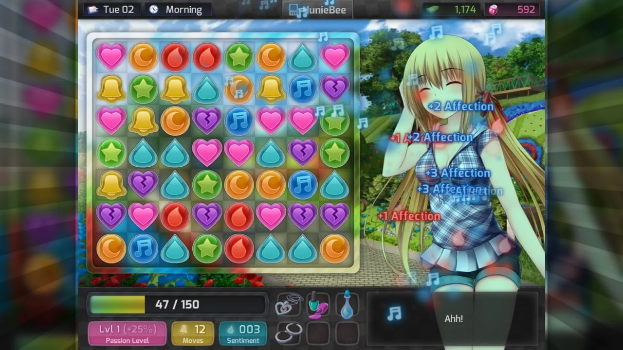 HuniePop — 2