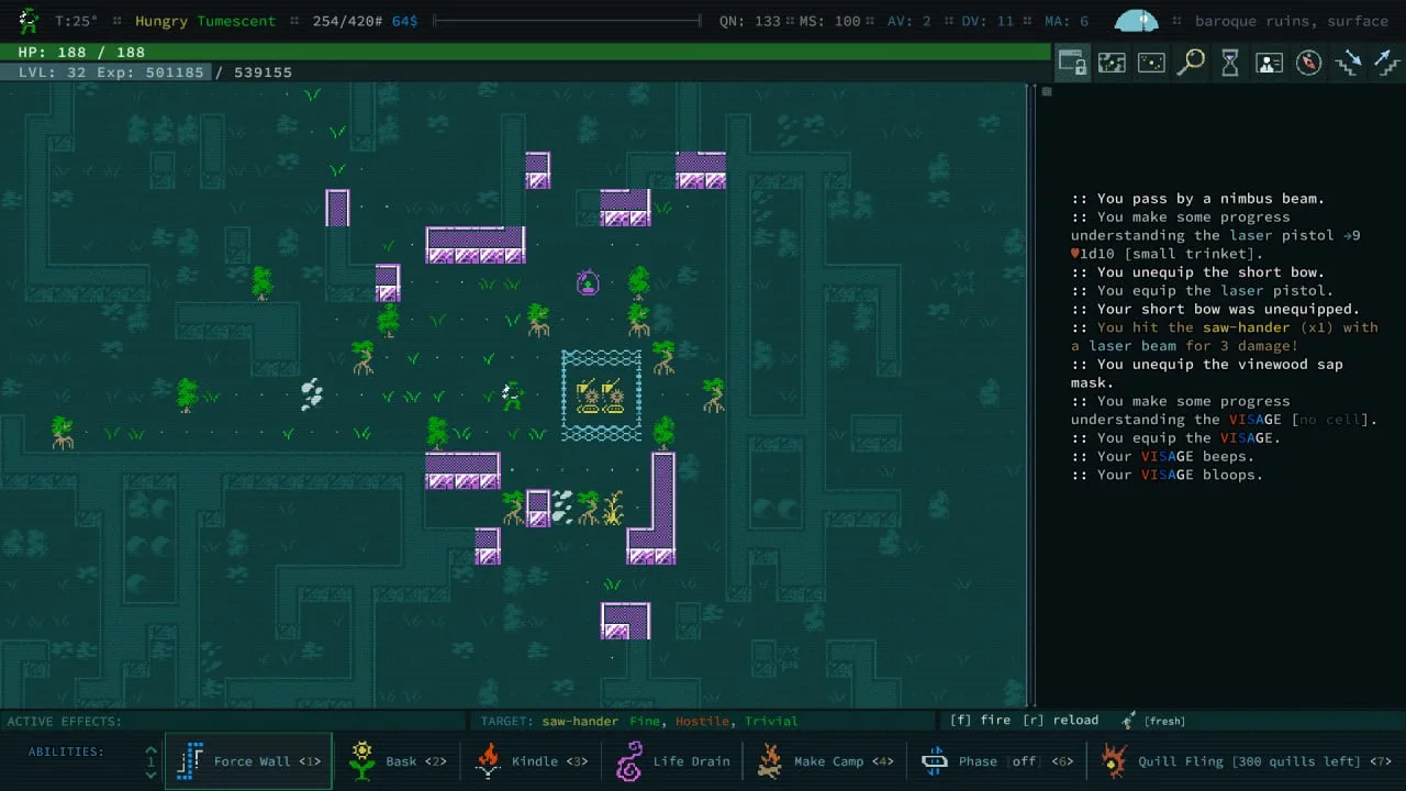 Caves of Qud — 3