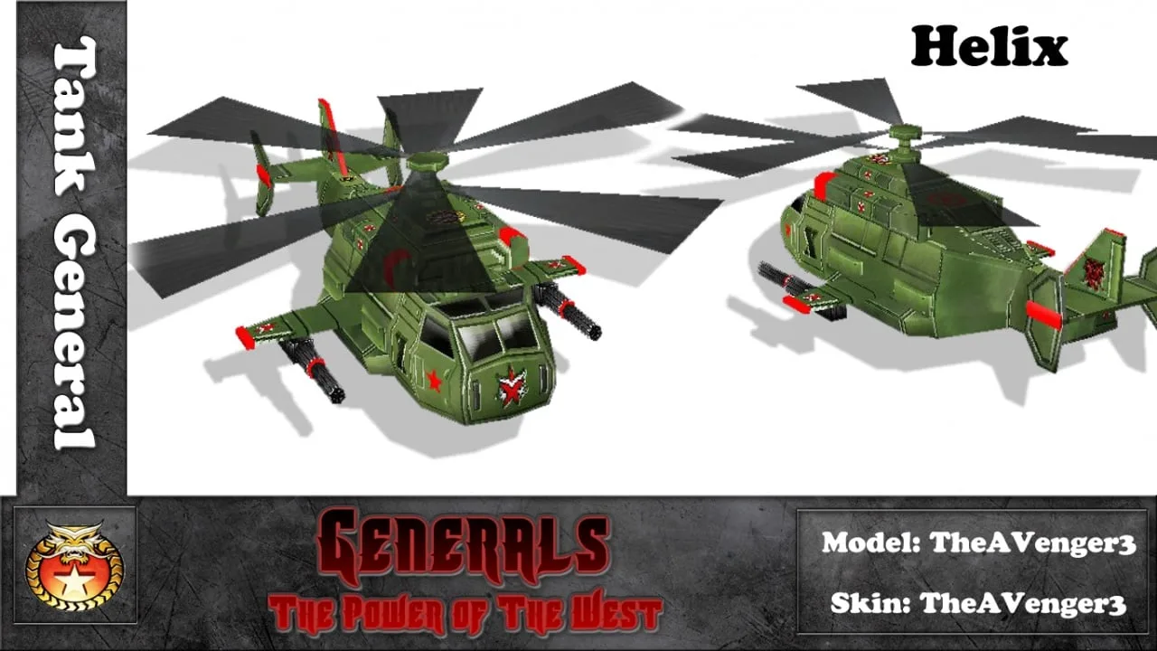 Command & Conquer: Generals Zero Hour - The Power Of The West — 2