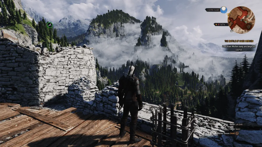 Ведьмак 3: Wild Hunt - HD Reworked Project — 2