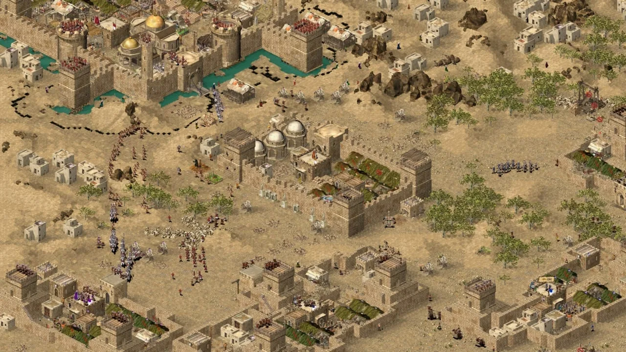 Stronghold Crusader HD — 2